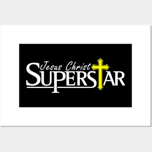 Christian Tshirt Design Jesus Christ Super Star Posters and Art